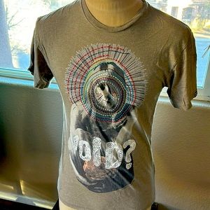 Embroidered graphic Tee